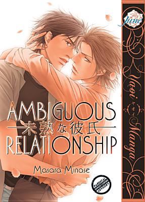 Book cover for Ambiguous Relationship (Yaoi Manga)