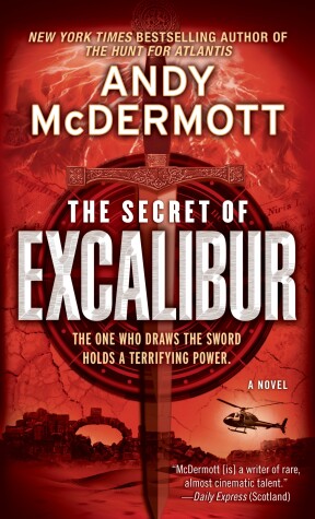 Book cover for The Secret of Excalibur