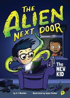 Book cover for The Alien Next Door 1: The New Kid