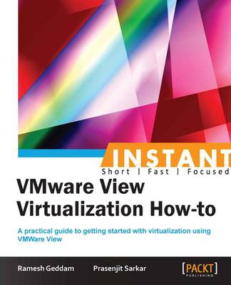 Book cover for Instant VMware View Virtualization How-to