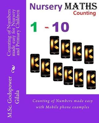 Book cover for Counting of Numbers made easy for Nursery and Primary Children