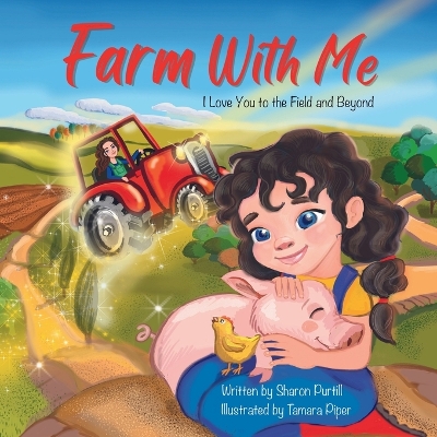 Book cover for Farm With Me