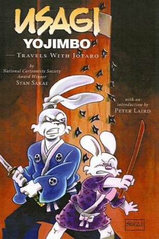 Cover of Usagi Yojimbo 18