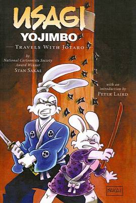 Book cover for Usagi Yojimbo 18