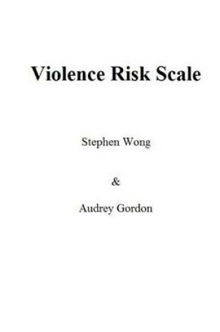 Cover of Violence Risk Scale