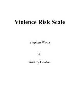 Book cover for Violence Risk Scale