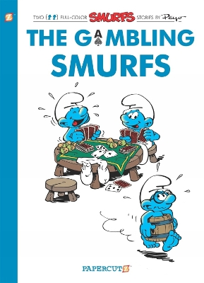Book cover for The Smurfs #25