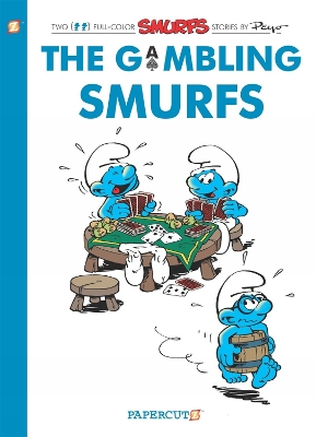 Cover of The Smurfs #25