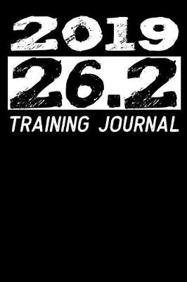 Book cover for 2019- 26,2 Training Journal