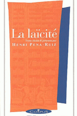 Cover of La laicite