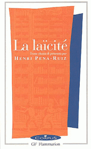 Book cover for La laicite