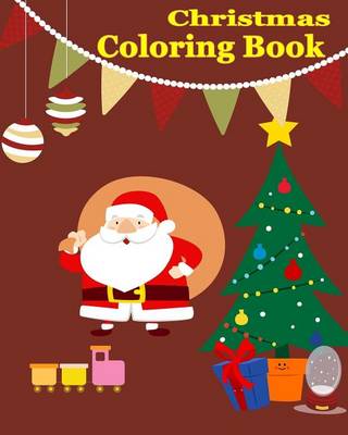 Book cover for Christmas Coloring Book