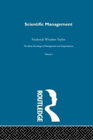 Cover of Scientific Management