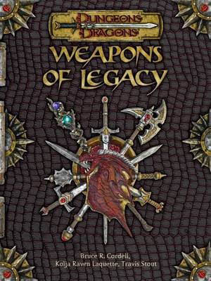 Book cover for Weapons of Legacy