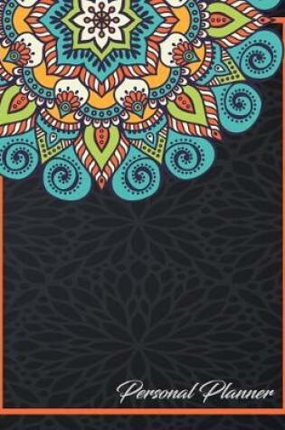 Cover of Mandala Personal Planner & Journal