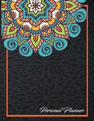 Book cover for Mandala Personal Planner & Journal