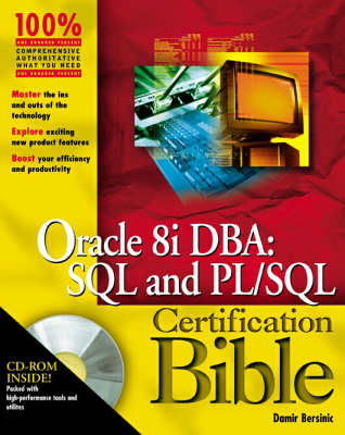 Book cover for Oracle 8i DBA