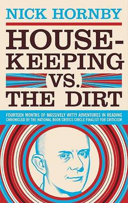 Book cover for Housekeeping vs. the Dirt