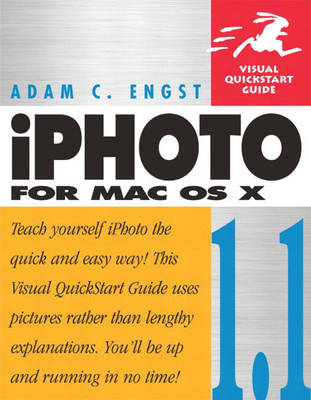 Book cover for iPhoto 1.1 for Mac OS X