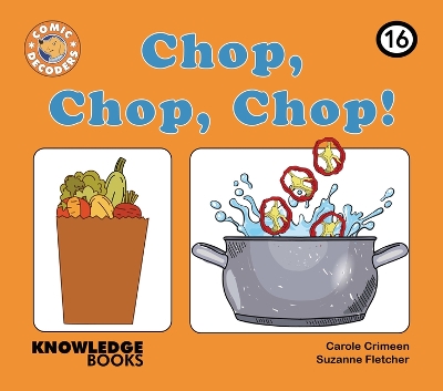 Book cover for Chop, Chop, Chop!