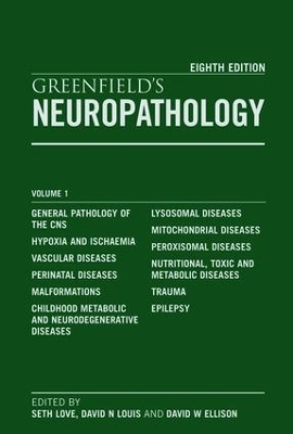 Book cover for Greenfield's Neuropathology