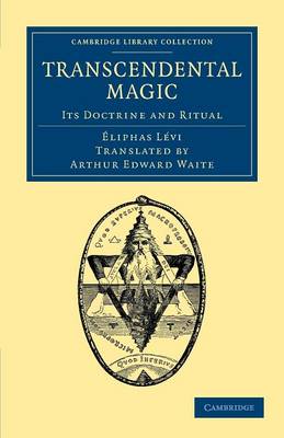 Book cover for Transcendental Magic