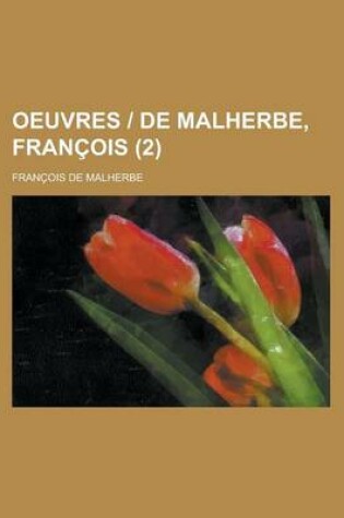 Cover of Oeuvres de Malherbe, Francois (2)