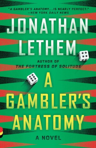 Book cover for A Gambler's Anatomy