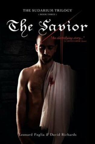 Cover of The Savior, The Sudarium Trilogy - Book Three