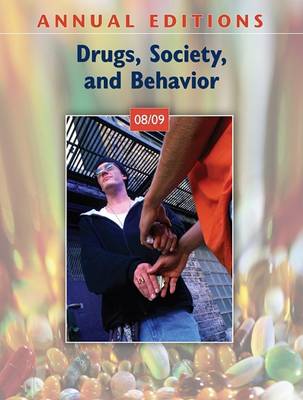 Cover of Annual Editions: Drugs, Society, and Behavior 08/09