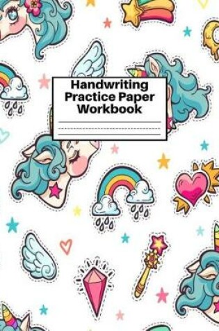 Cover of Handwriting Practice Paper Workbook