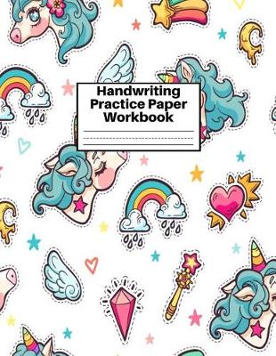 Book cover for Handwriting Practice Paper Workbook