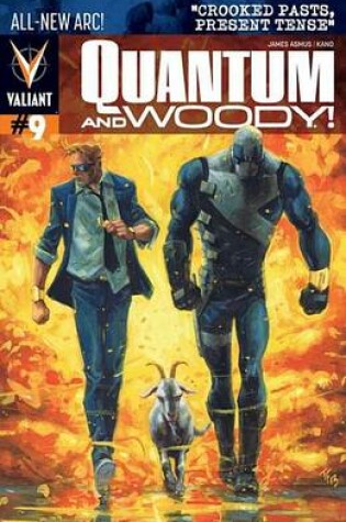 Cover of Quantum and Woody (2013) Issue 9