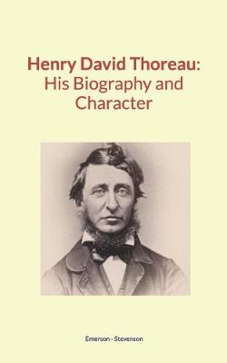 Book cover for Henry David Thoreau