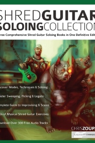 Cover of Shred Guitar Soloing Compilation