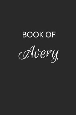 Cover of Book of Avery