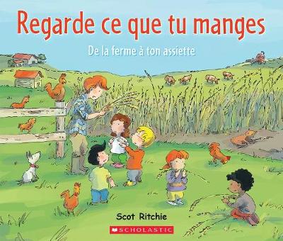 Book cover for Regarde CE Que Tu Manges