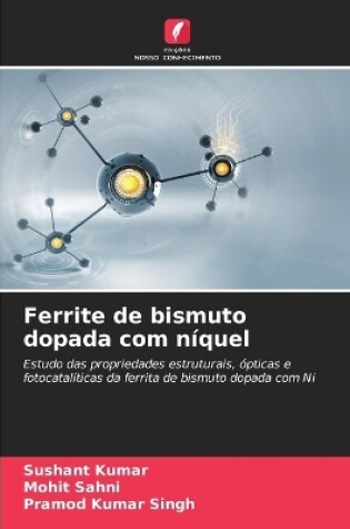 Cover of Ferrite de bismuto dopada com níquel