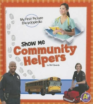 Book cover for Show Me Community Helpers