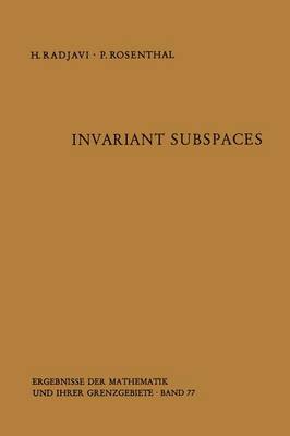 Cover of Invariant Subspaces