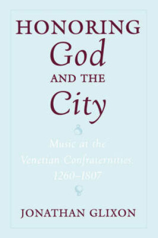 Cover of Honoring God and the City