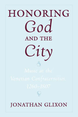 Cover of Honoring God and the City