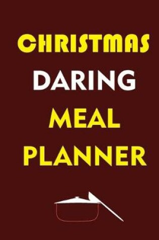 Cover of Christmas Daring Meal Planner