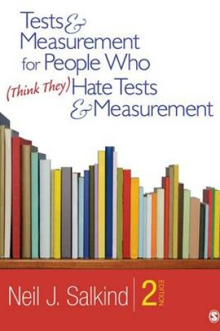 Cover of Tests & Measurement for People Who (Think They) Hate Tests & Measurement