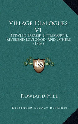 Book cover for Village Dialogues V1