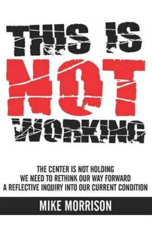 Cover of This is Not Working