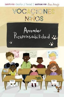 Cover of The Holiday Boys Learn Responsibility Spanish