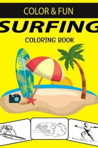 Cover of Surfing Coloring Book