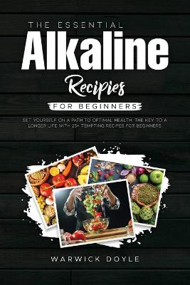 Book cover for The Essential Alkaline Recipes for Beginners