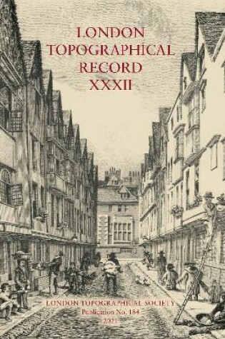 Cover of The London Topographical Record v.32